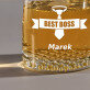 Best boss - Szklanka do whisky