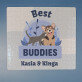 Best buddies - Puzzle magnetyczne