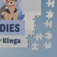 Best buddies - Puzzle magnetyczne