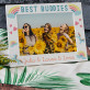Best buddies - Ramka na zdjęcia z nadrukiem