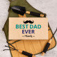 Best dad ever - Zestaw narzędzi ogrodowych w pudełku