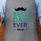 Best dad - Fartuch kuchenny