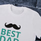Best Dad - Koszulka męska z nadrukiem