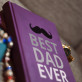Best Dad - notatnik A5 z nadrukiem