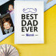 Best dad - Personalizowany Album na zdjęcia