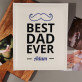Best dad - Personalizowany Album na zdjęcia