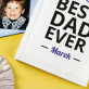 Best dad - Personalizowany Album na zdjęcia Best dad - Personalizowany Album na zdjęcia