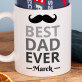 Best dad - Skarpetki w kubku dla taty