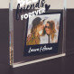 Best friends forever - Blok akrylowy z nadrukiem