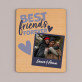 Best friends forever - Magnes drewniany