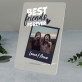 Best friends forever - Wydruk na szkle akrylowym z podstawką