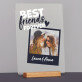 Best friends forever - Wydruk na szkle akrylowym z podstawką