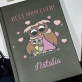 Best mom ever - notatnik A5 z nadrukiem