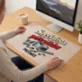 Podkładka Na Biurko 40x60cm Na Mikołajki Prezent Dla Mężczyzny: Specjalista Od Półśrodków