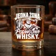 Zestaw Prezentowy Whisky Na 30 Rocznicę Ślubu Dla Mężczyzny: Jedna Żona. Podwójna Zestaw Prezentowy Whisky Na 30 Rocznicę Ślubu Dla Mężczyzny: Jedna Żona. Podwójna
