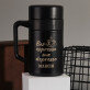Bez espresso ma depresso - Kubek termiczny 400 ml