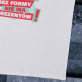 Bez formy - Koszulka męska z nadrukiem