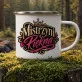 Kubek Emaliowany Dla Kosmetyczki Prezent Dla Kobiety: Atelier Piękna