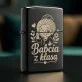 Zapalniczka Z Grawerem Dla Babci Prezent Na Dzień Babci Dla Kobiety: Elegancka Babcia