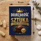 Czekoladki Dla Seniora Prezent Dla Mężczyzny: Dojrzałość To Sztuka Czekoladki Dla Seniora Prezent Dla Mężczyzny: Dojrzałość To Sztuka