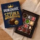 Czekoladki Dla Seniora Prezent Dla Mężczyzny: Dojrzałość To Sztuka Czekoladki Dla Seniora Prezent Dla Mężczyzny: Dojrzałość To Sztuka