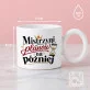 Kubek Z Okrągłym Uchem Na Mikołajki Prezent Dla Kobiety: Sarkastyczna Elegancja Kubek Z Okrągłym Uchem Na Mikołajki Prezent Dla Kobiety: Sarkastyczna Elegancja