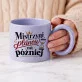 Kubek Z Okrągłym Uchem Na Mikołajki Prezent Dla Kobiety: Sarkastyczna Elegancja Kubek Z Okrągłym Uchem Na Mikołajki Prezent Dla Kobiety: Sarkastyczna Elegancja