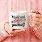 Kubek Z Okrągłym Uchem Na Mikołajki Prezent Dla Kobiety: Sarkastyczna Elegancja Kubek Z Okrągłym Uchem Na Mikołajki Prezent Dla Kobiety: Sarkastyczna Elegancja