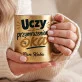 Złoty Kubek Na Dzień Nauczyciela Prezent Dla Nauczyciela Mężczyzny: Uczy Z Przymrużeniem Oka