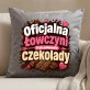 Poduszka Dekoracyjna Na Zajączka Prezent Dla Kobiety: Oficjalna Łowczyni Czekolady Poduszka Dekoracyjna Na Zajączka Prezent Dla Kobiety: Oficjalna Łowczyni Czekolady