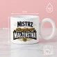 Kubek Z Okrągłym Uchem Na 35 Rocznice Ślubu Prezent Na Walentynki Dla Mężczyzny: Subtelny Humor Małżeński