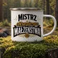 Kubek Emaliowany Na 35 Rocznice Ślubu Prezent Na Walentynki Dla Mężczyzny: Subtelny Humor Małżeński Kubek Emaliowany Na 35 Rocznice Ślubu Prezent Na Walentynki Dla Mężczyzny: Subtelny Humor Małżeński