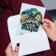 Kartka Personalizowana Dla Nauczyciela Geografii Prezent Na Dzień Nauczyciela Dla Mężczyzny: Świat To Moja Mapa Kartka Personalizowana Dla Nauczyciela Geografii Prezent Na Dzień Nauczyciela Dla Mężczyzny: Świat To Moja Mapa