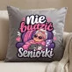 Poduszka Dekoracyjna Dla Seniorki Prezent Dla Kobiety: Nie Budzić Seniorki Poduszka Dekoracyjna Dla Seniorki Prezent Dla Kobiety: Nie Budzić Seniorki
