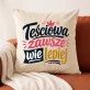 Poduszka Dekoracyjna Dla Teściowej Prezent Na Dzień Mamy Dla Kobiety: Żartobliwa Teściowa Poduszka Dekoracyjna Dla Teściowej Prezent Na Dzień Mamy Dla Kobiety: Żartobliwa Teściowa