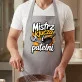 Fartuch Dla Majsterkowicza Prezent Dla Mężczyzny: Mistrz Klucza I Patelni