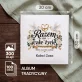 Album Na Zdjęcia Tradycyjny Na Ślub Prezent Dla Pary Młodej Pary: Razem Na Całe Życie Album Na Zdjęcia Tradycyjny Na Ślub Prezent Dla Pary Młodej Pary: Razem Na Całe Życie