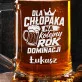 Kufel Personalizowany z Grawerem Dla Chłopaka Na Rocznicę Prezent: Bezczelny Król Kufel Personalizowany z Grawerem Dla Chłopaka Na Rocznicę Prezent: Bezczelny Król
