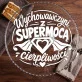 Patera Na Ciasto Dla Wychowawczyni Prezent Dla Kobiety: Cierpliwa Superbohaterka Patera Na Ciasto Dla Wychowawczyni Prezent Dla Kobiety: Cierpliwa Superbohaterka
