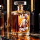 Karafka Do Whisky z Grawerem Dla Fizyka Prezent: Myślę Równaniami Karafka Do Whisky z Grawerem Dla Fizyka Prezent: Myślę Równaniami