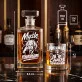 Zestaw Do Whisky Dla Fizyka Prezent Dla Mężczyzny: Myślę Równaniami Zestaw Do Whisky Dla Fizyka Prezent Dla Mężczyzny: Myślę Równaniami