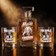 Zestaw Do Whisky Dla Fizyka Prezent Dla Mężczyzny: Myślę Równaniami Zestaw Do Whisky Dla Fizyka Prezent Dla Mężczyzny: Myślę Równaniami