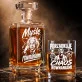 Zestaw Do Whisky Dla Fizyka Prezent Dla Mężczyzny: Myślę Równaniami Zestaw Do Whisky Dla Fizyka Prezent Dla Mężczyzny: Myślę Równaniami