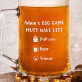 Big Game must have list - Personalizowany Kufel