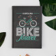 Bike forever - Planer Książkowy A5
