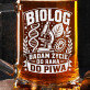 Kufel Dla Biologa Prezent Dla Mężczyzny: Biolog Bada Życie