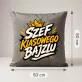 Poduszka Dekoracyjna Dla Nauczyciela Prezent Na Dzień Nauczyciela Dla Mężczyzny: Szef Klasowego Bajzlu