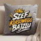 Poduszka Dekoracyjna Dla Nauczyciela Prezent Na Dzień Nauczyciela Dla Mężczyzny: Szef Klasowego Bajzlu