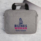 Bizneswoman - Torba na laptopa