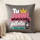 Poduszka Dekoracyjna Na Nowy Dom Prezent Dla Kobiety: Tu Rządzi Poduszka Dekoracyjna Na Nowy Dom Prezent Dla Kobiety: Tu Rządzi